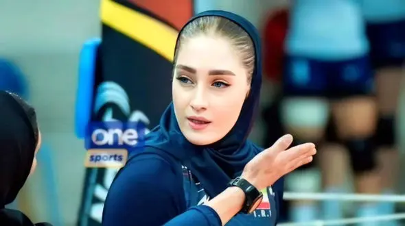  7 دختر زیبا و بلند قامت تیم ملی والیبال ایران ! /  آیتک سلامت جذاب ترین خانم والیبالسیت جهان ! + عکس ها و بیوگرافی