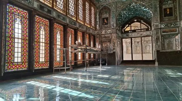 عمارت صدراعظم؛ نگین باشکوه قاجاری در قلب تهران + فیلم