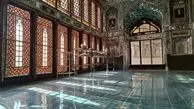 عمارت صدراعظم؛ نگین باشکوه قاجاری در قلب تهران + فیلم