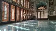 عمارت صدراعظم؛ نگین باشکوه قاجاری در قلب تهران + فیلم