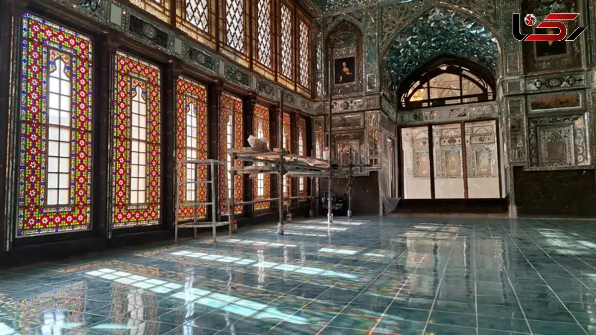 عمارت صدراعظم؛ نگین باشکوه قاجاری در قلب تهران + فیلم