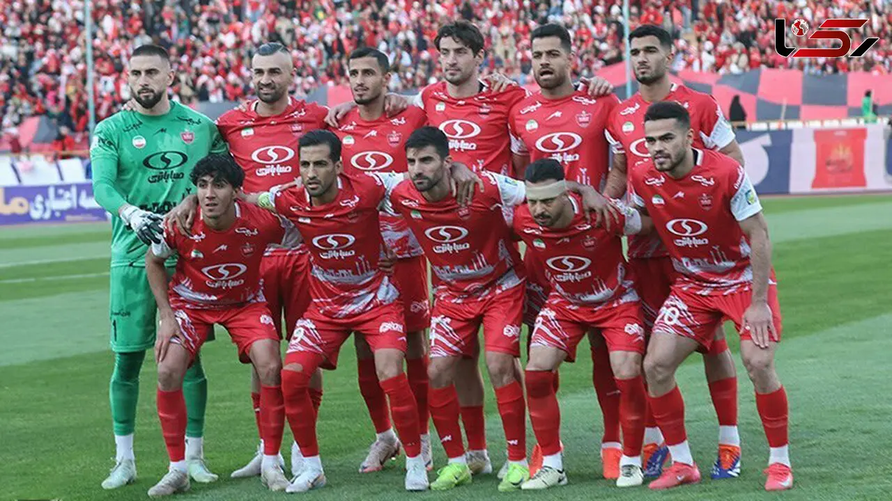 اعلام ترکیب پرسپولیس برای دیدار با مس رفسنجان 