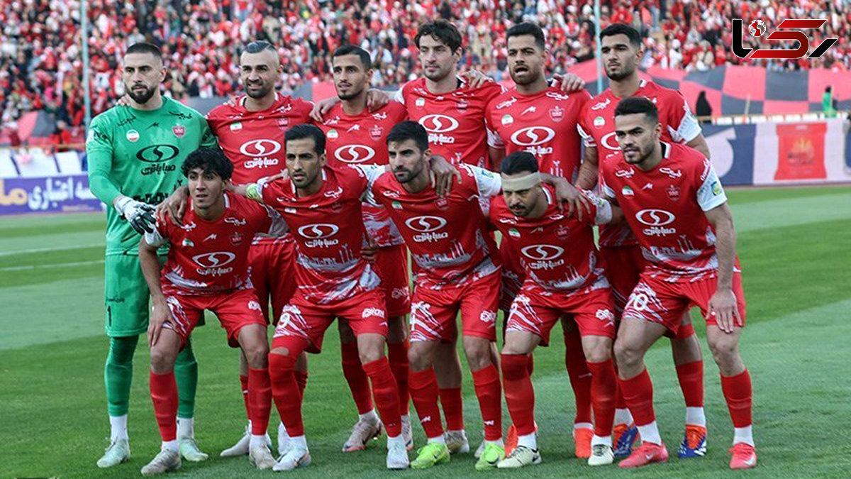اعلام ترکیب پرسپولیس برای دیدار با مس رفسنجان 