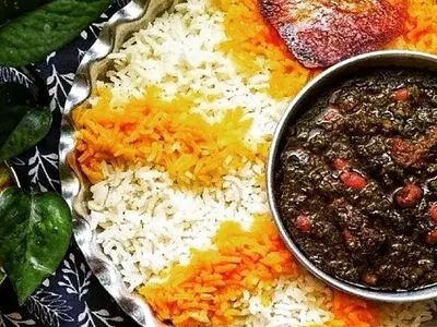 قورمه سبزی رو به این روش امتحان کنید + فیلم