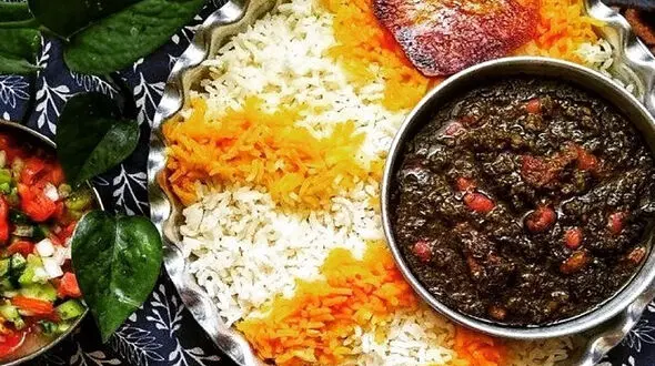 قورمه سبزی رو به این روش امتحان کنید + فیلم