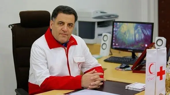توضیحات رئیس جمعیت هلال احمر در مورد همسر مهناز افشار 