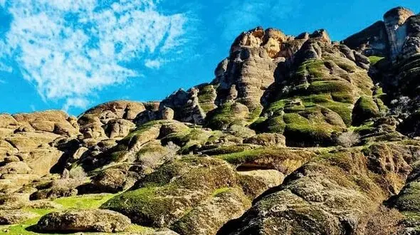 مخملکوه لرستان دیدنی شد + فیلم