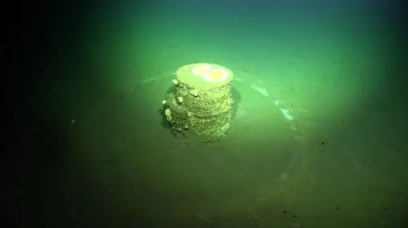 کشف اسرار حلقه‌ های عجیب و بشکه‌ های دفن شده در دریا / فیلم