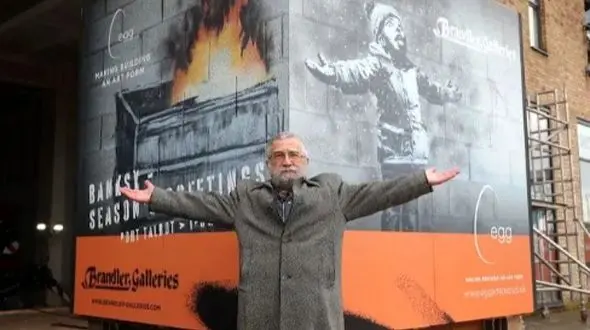 آثار بنکسی: جرقه‌ ای از اختلاف میان انگلستان و ایتالیا