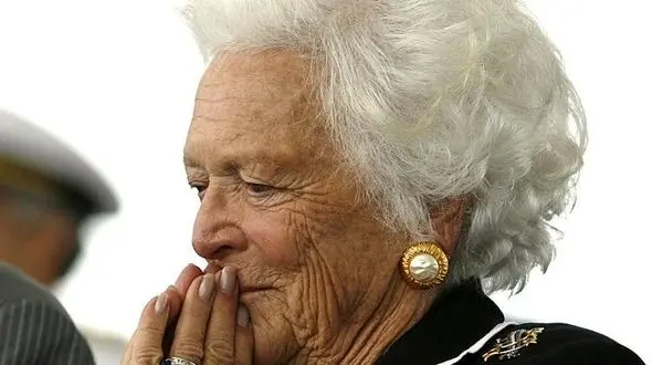 وخامت حال بانوی اول سابق آمریکا