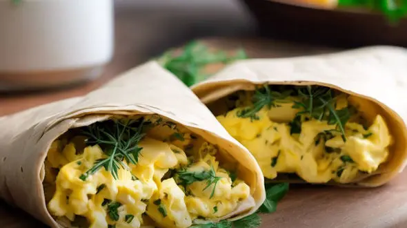 صبحانه‌ای برای روزهای پرکار؛ نان و تخم‌ مرغ جیبی