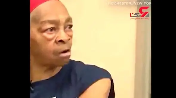 سارقان باید دور خانه این پیرزن 82 ساله را خط قرمز بکشند +فیلم