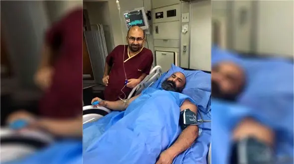 ترور ناکام ابوعزرائیل تک تیرانداز محبوب محور مقاومت در جریان تظاهرات عراق +عکس و فیلم