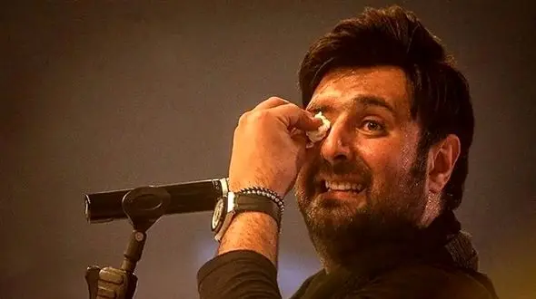 فیلم آواز احساسی علیزاده تو کنسرت بهنام بانی ! /  جوری اشک میریزه و بیقراری میکنه دلت ریش میشه