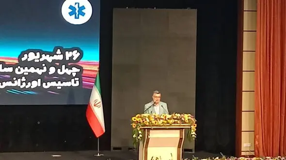 لزوم همکاری اورژانس و پلیس برای کاهش مرگ و میر حوادث ترافیکی