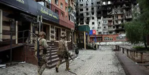 ارتش روسیه در آستانه تسخیر نهایی شهر «پوکروفسک» شرق اوکراین