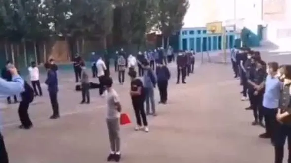 بازداشت عوامل کلیپ غش‌کردن دانش‌آموز کرونایی / پلیس فتا خبر داد + تصویر