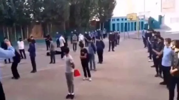 بازداشت عوامل کلیپ غش‌کردن دانش‌آموز کرونایی / پلیس فتا خبر داد + تصویر