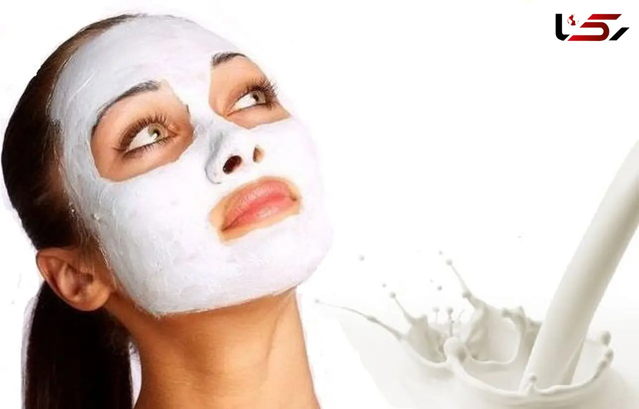 ماسک خانگی شیر و عسل مناسب پوست های خشک/ناب ترین اسکراب طبیعی