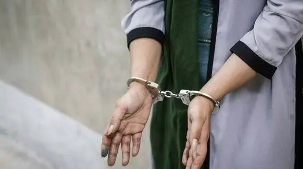 دستگیری زن سارق در خرم آباد