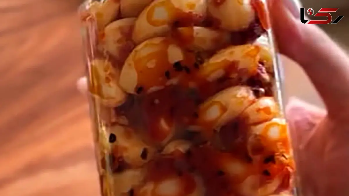 طرز تهیه سیر ترشی عربی + فیلم