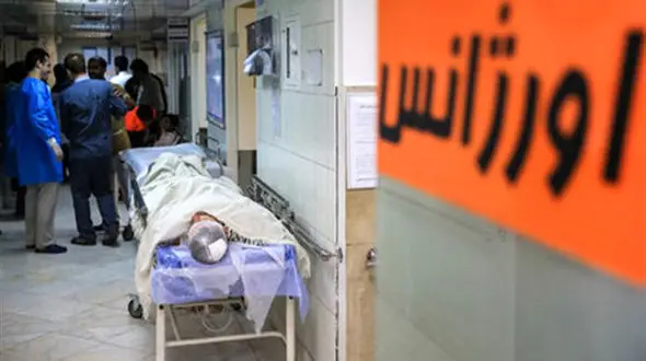 مسمومیت کارگران شرکت سیمان زرندیه 