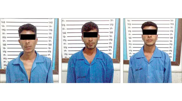 جدال افغان ها در آرایشگاه با شمشیر و اسلحه / پلیس مشهد 3 قاتل را دستگیر کرد +عکس