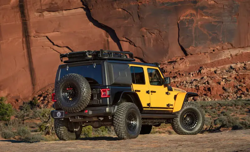 Jeep Wrangler 4xe Rubicon Sunchaser
