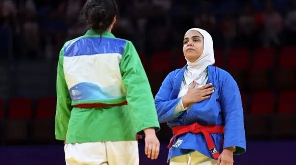 زهرا باقری کوراش کار خرم‌آبادی به فینال بازیهای آسیایی رسید