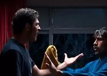 فیلم آواز شاد/ باورت نمیشه این امیرحسین فتحی که اینطوری با این ابهت و قد میرقصه در خفا