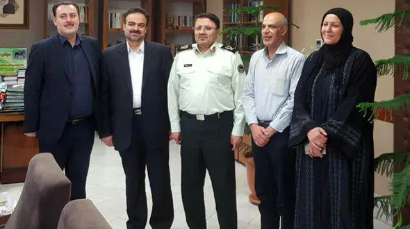 زن و شوهر عرب شرمنده لطف امام رضا(ع)