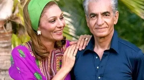 عکس سفر به ایام قدیم  /  زندگی قبل و بعد انقلاب محمدرضا و فرح دیبا / از ازدواج تا .... سال 1352