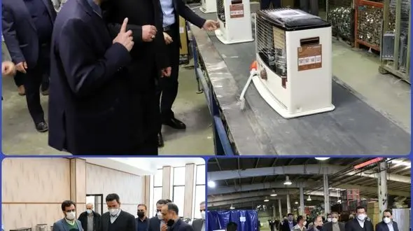 بازدید معاون وزیر صمت از شرکت  تولیدی پلار پویا