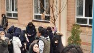 مسمومیت دانش آموزان دبیرستان دخترانه مرتضی محمدی شهر پرند