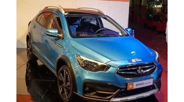 رونمایی از شاسی بلند جدید شرکت سایپا + عکس