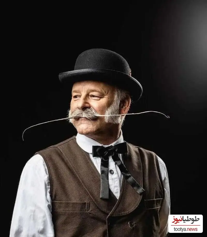 مدل ریش و سبیل