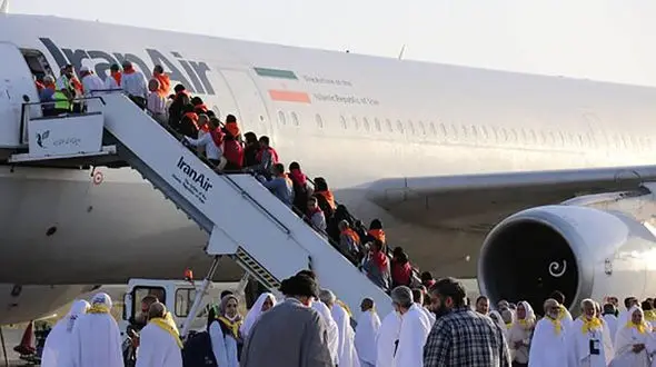 عملیات حج امسال شنبه پایان می یابد /آخرین پرواز از عربستان به یزد