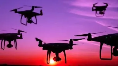 کاپتان عامل سقوط پهپاد شد + فیلم