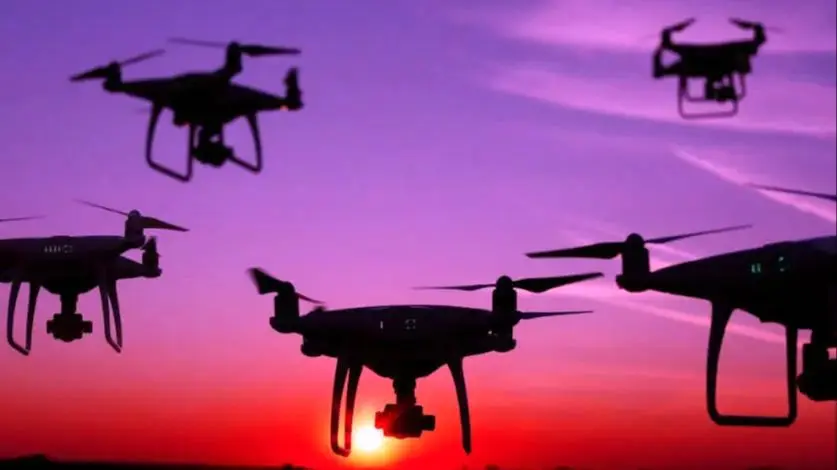 کاپتان عامل سقوط پهپاد شد