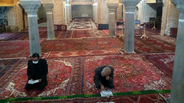 عزاداری اربعین در هشترود + فیلم و عکس 