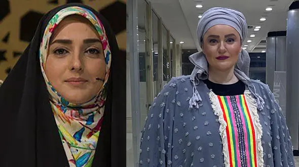 ستاره سادات قطبی دست به دامان نعیمه نظام دوست شد/ نعیمه نظام دوست مهربون هم کم نذاشت واسش/ آفرین به این دوستی و رفاقت+فیلم