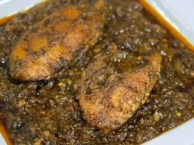 طرز تهیه قلیه ماهی