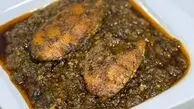 طرز تهیه قلیه ماهی