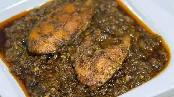 طرز تهیه قلیه ماهی