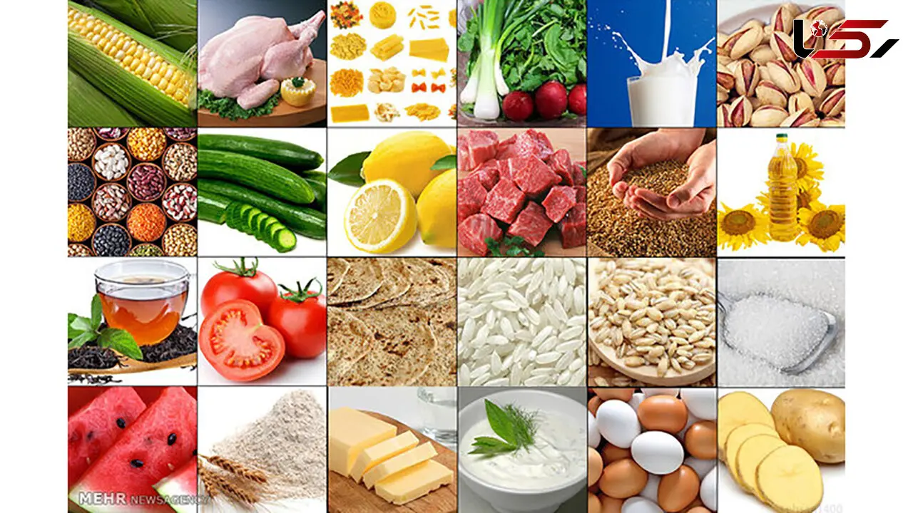 قیمت برنج ، شکر ، تخم مرغ و اقلام دیگر در ماه رمضان