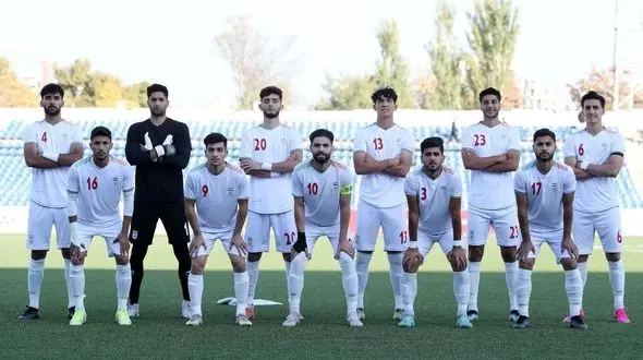 اعلام ترکیب تیم ملی امید مقابل لبنان + عکس