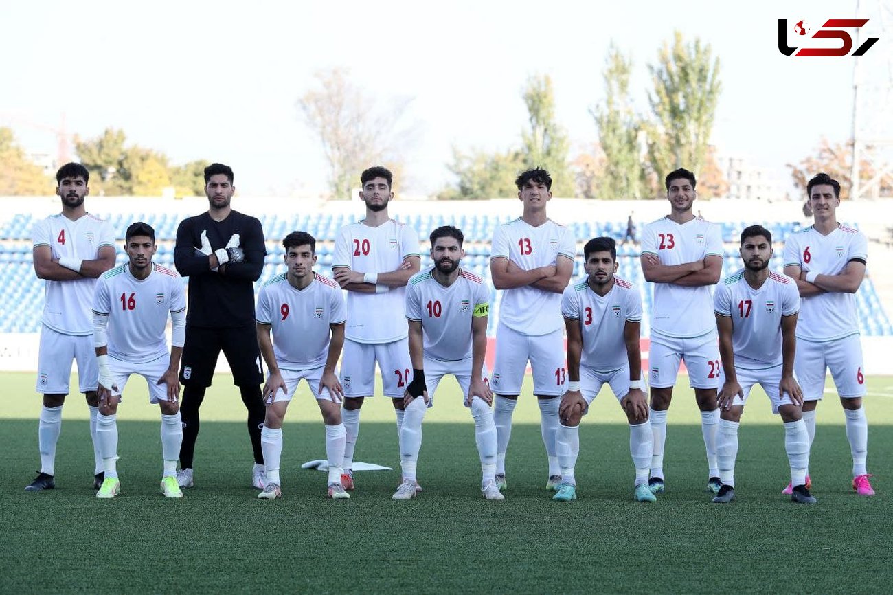 اعلام ترکیب تیم ملی امید مقابل لبنان + عکس