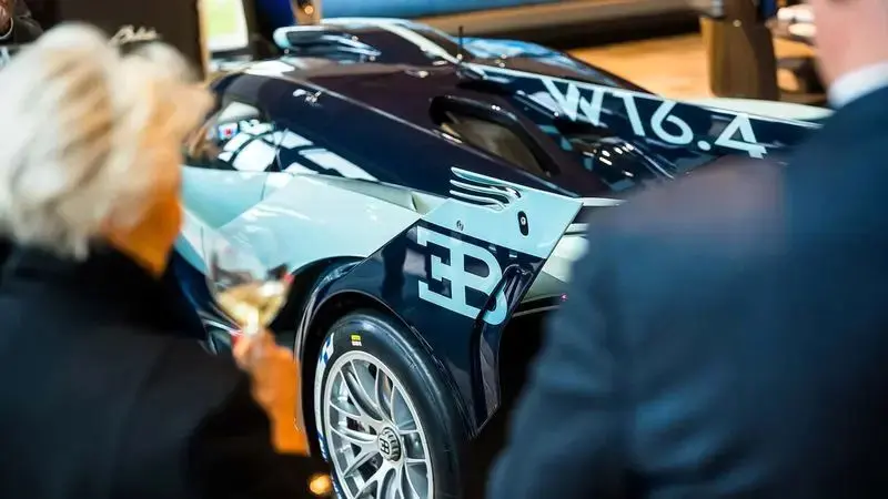 بوگاتی بولاید