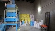کشف دو انبار برنج ایرانی تقلبی توسط سازمان اطلاعات سپاه قم