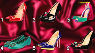 تست : کدام کفش را انتخاب می کنید 